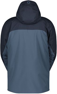 Превью  Куртка горнолыжная SCOTT Ultimate Dryo Dark Blue/Metal Blue